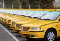 خدمات‌رسانی ۱۵۰ تاکسی همزمان با لحظات تحویل سال  