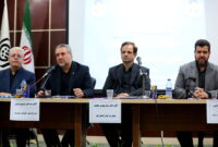 نشست خبری هفته تامین اجتماعی در بیمارستان امام رضا(ع) قم برگزار شد