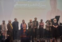 سیزدهمین همایش شعر و موسیقی به همراه آئین نکوهداشت و بزرگداشت  استاد ایرج راد برگزار شد
