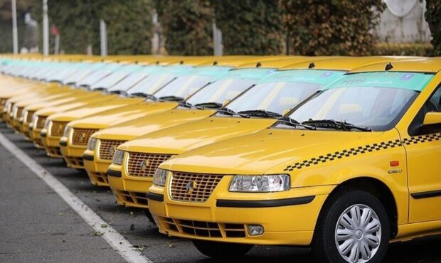 خدمات‌رسانی ۱۵۰ تاکسی همزمان با لحظات تحویل سال  