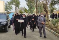 گزارش تصویری؛ بازدید اساتید و دانشجویان دانشگاه پیام نور از آسایشگاه قم