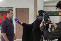 گزارش تصویری؛ حضور خبرنگار واحد مرکزی خبر در آسایشگاه انوار آفتاب جهت گزارش ماه محرم