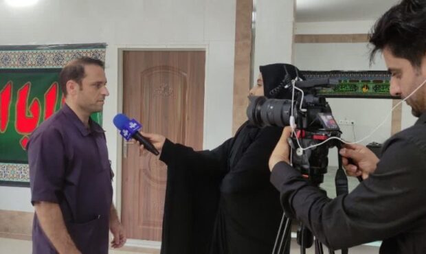گزارش تصویری؛ حضور خبرنگار واحد مرکزی خبر در آسایشگاه انوار آفتاب جهت گزارش ماه محرم گزارش تصویری؛ حضور خبرنگار واحد مرکزی خبر در آسایشگاه انوار آفتاب جهت گزارش ماه محرم