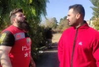 گزارش تصویری؛ زورآزمایی قهرمانان ایران زمین در آسایشگاه انوار آفتاب