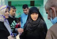 گزارش تصویری؛ عیادت بانوان نیکوکار کهریزک از سالمندان و معلولین انوار آفتاب