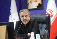 مراسم تکریم و معارفه سرپرست بانک سپه استان قم برگزار شد