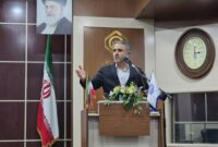 مراسم تکریم و معارفه سرپرست جدید اداره کل کار، تعاون و رفاه اجتماعی استان قم برگزار شد