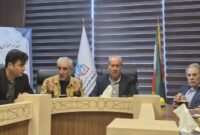 نشست خبری هشتمین دوره نمایشگاه تخصصی صنعت کفش قم برگزار شد