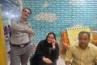 گزارش تصویری؛ برگزاری جشن تولد مددجویان آسایشگاه قم به همت گروه مهربانی