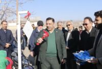 زنگ انقلاب همزمان با سراسر کشور در شهر دستجرد نواخته شد