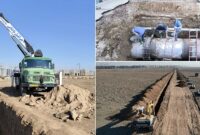 توسعه و اصلاح بیش از ۱۶۷ کیلومتر شبکه‌های آب و فاضلاب در استان قم