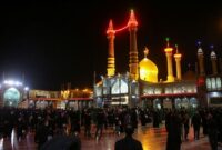 محافل ویژه عزاداری دهه اول محرم در حرم بانوی کرامت اعلام شد