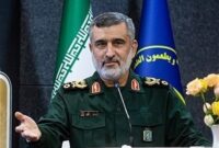 سردار حاجی‌زاده به یاران شهیدش پیوست