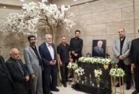 مراسم وداع با صنعتگر فقید قم برگزار شد