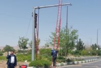 نصب دوربین‌های مداربسته در معابر اصلی شهر دستجرد