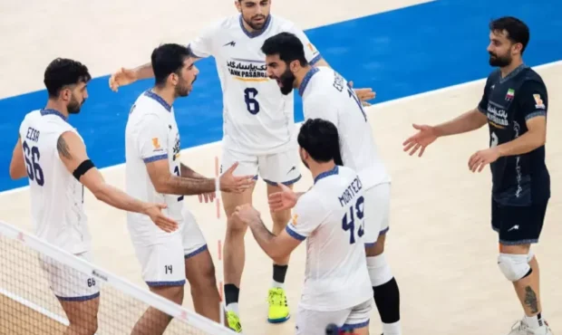 ظلم ناجوانمردانه FIVB به ایران به خاطر خروارها پول! ظلم ناجوانمردانه FIVB به ایران به خاطر خروارها پول!