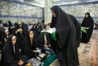 گزارش تصویری؛ آیین غبارروبی حرم مطهر بانوی کرامت با حضور اصحاب رسانه گزارش تصویری؛ آیین غبارروبی حرم مطهر بانوی کرامت با حضور اصحاب رسانه