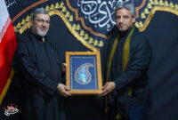 گزارش تصویری؛ موکب حرم حضرت معصومه(س)، مقصد مدیرکل رادیوتلویزیونهای اسلامی گزارش تصویری؛ موکب حرم حضرت معصومه(س)، مقصد مدیرکل رادیوتلویزیونهای اسلامی