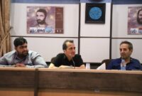 گزارش تصویری؛ نشست هماندیشی استاندار قم با اصحاب رسانه، به مناسبت هفته دولت گزارش تصویری؛ نشست هماندیشی استاندار قم با اصحاب رسانه، به مناسبت هفته دولت