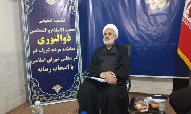 ذوالنوری: نظارت آری، سفارش انتصاب هرگز! ذوالنوری: نظارت آری، سفارش انتصاب هرگز!
