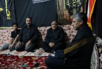 ادامه دادن مسیر شهدا یعنی حرکت در مسیر سیدالشهدا(ع)