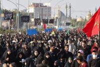 نشست هماهنگی مراسم راهپیمایی دلدادگان اربعین در فرمانداری قم برگزار شد