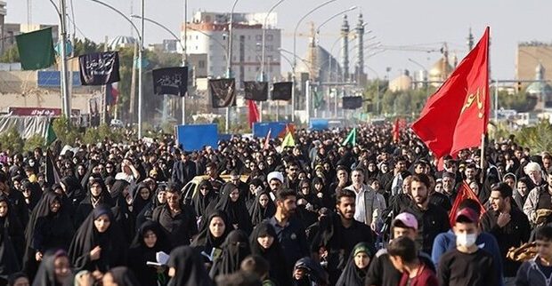 نشست هماهنگی مراسم راهپیمایی دلدادگان اربعین در فرمانداری قم برگزار شد