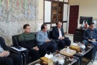 گزارش تصویری؛ نشست هیئتمدیره مدیران مطبوعات قم با مدیرکل تعاون، کار و رفاه اجتماعی استان گزارش تصویری؛ نشست هیئتمدیره مدیران مطبوعات قم با مدیرکل تعاون، کار و رفاه اجتماعی استان