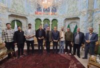 بانوی کرامت میزبان اعضای فدراسیون وقفهای علوی ترکیه بانوی کرامت میزبان اعضای فدراسیون وقفهای علوی ترکیه