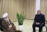 بسط شرقی حرم مطهر حضرت فاطمه معصومه(س) با سرعت در حال اجراست