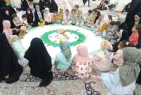 محفل «نغمه‌های نور» ؛ انس کودکان با قرآن کریم در آستان مقدس حضرت فاطمه معصومه(س)
