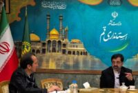 استاندار قم: فرودگاه قم حیثیتی‌ترین پروژه استان است