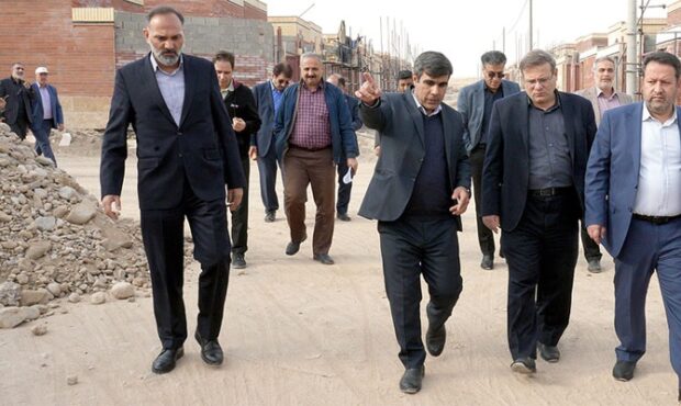 ضرورت تسریع در تکمیل زیرساخت‌های آب و برق نهضت ملی مسکن