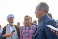 بازدید رسانهای از آزادراه سلیمانی؛ تاکید بر تسریع ۱۲ کیلومتر نخست بازدید رسانهای از آزادراه سلیمانی؛ تاکید بر تسریع ۱۲ کیلومتر نخست