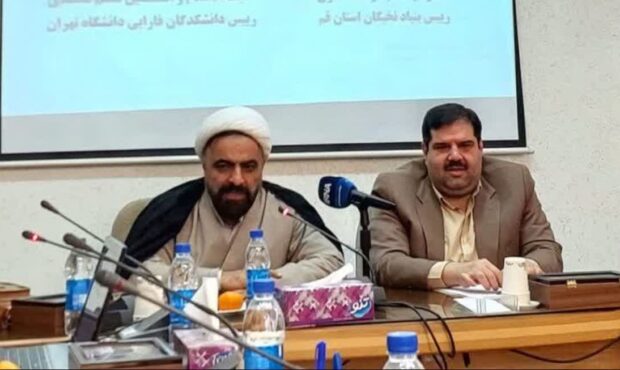 پاسداشت مقام علمی استاد مهدوی‌راد در دانشکدگان فارابی دانشگاه تهران